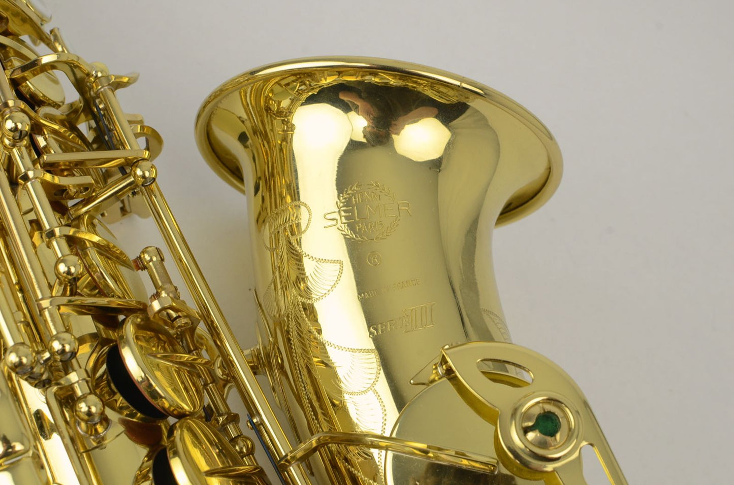 Selmer Series III Alto 602xxx $400 Setup!
