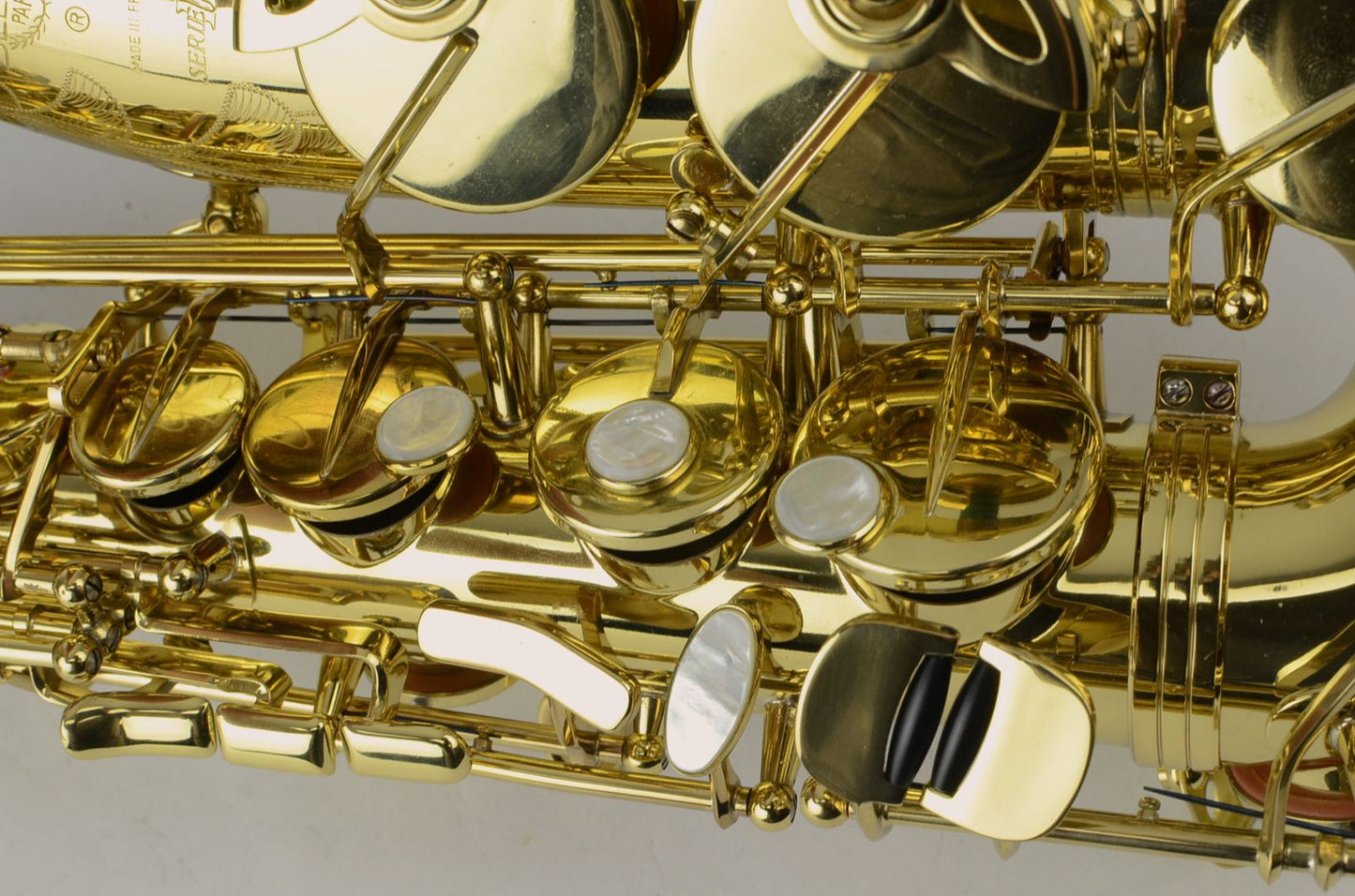 Selmer Series III Alto 602xxx $400 Setup!