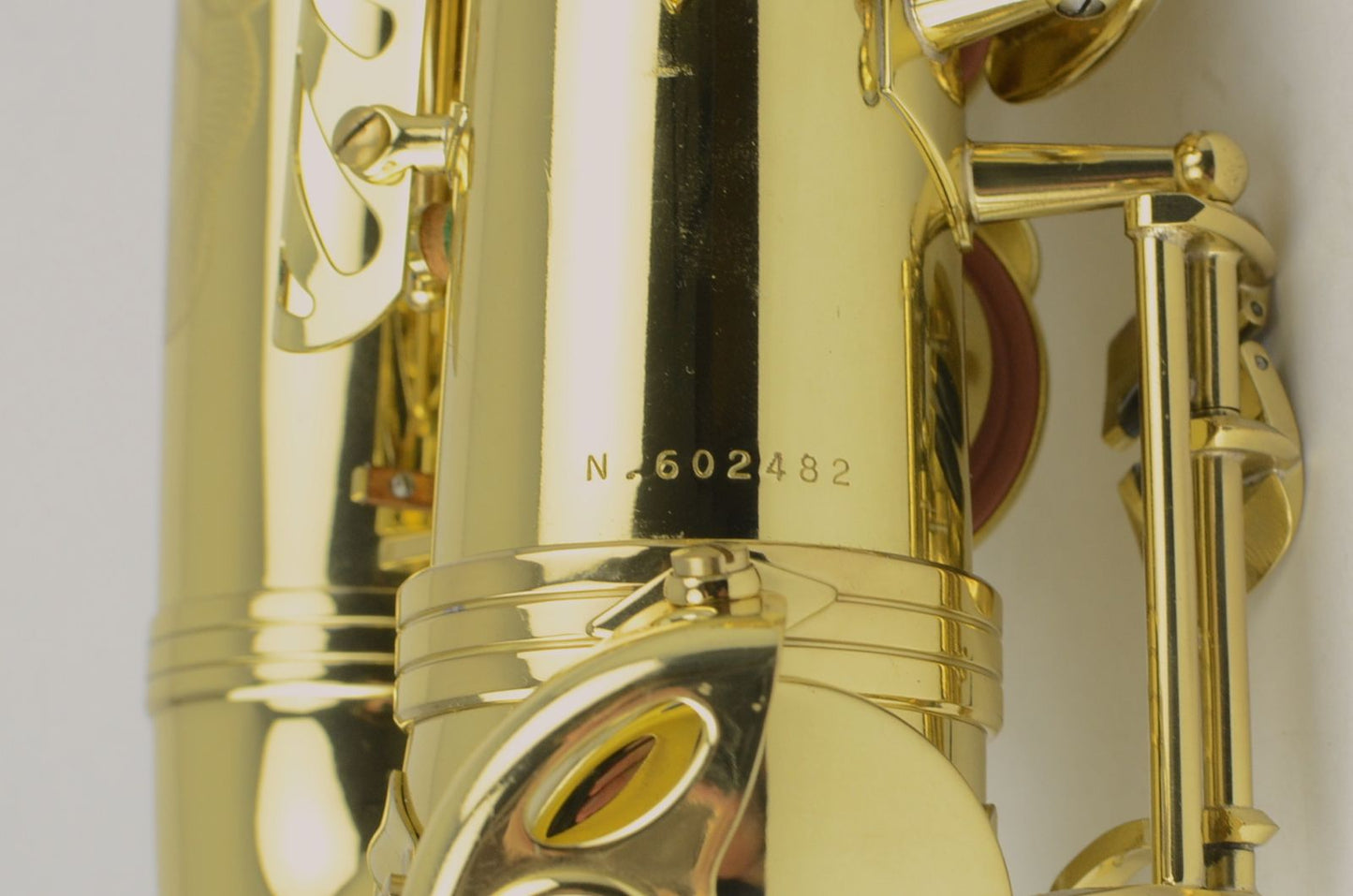 Selmer Series III Alto 602xxx $400 Setup!