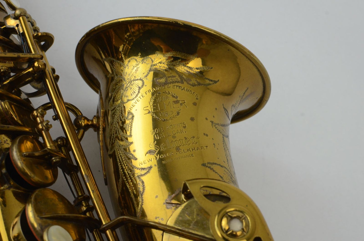 Selmer SBA Super Balanced Action Alto 41xxx Outstanding!