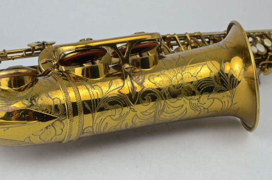 Selmer SBA Super Balanced Action Alto 41xxx Outstanding!
