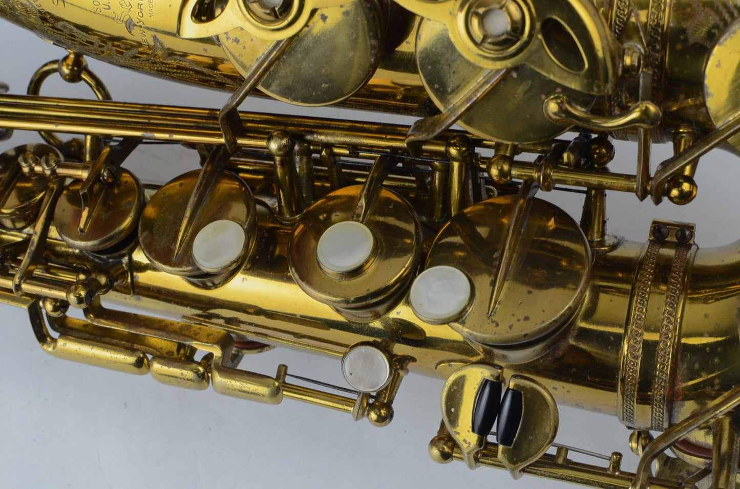 Selmer SBA Super Balanced Action Alto 41xxx Outstanding!