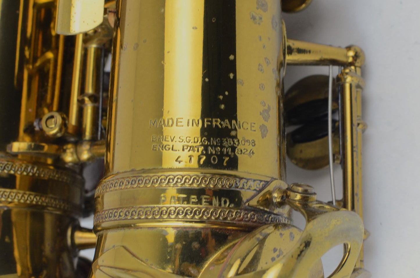 Selmer SBA Super Balanced Action Alto 41xxx Outstanding!