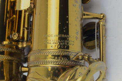 Selmer SBA Super Balanced Action Alto 41xxx Outstanding!