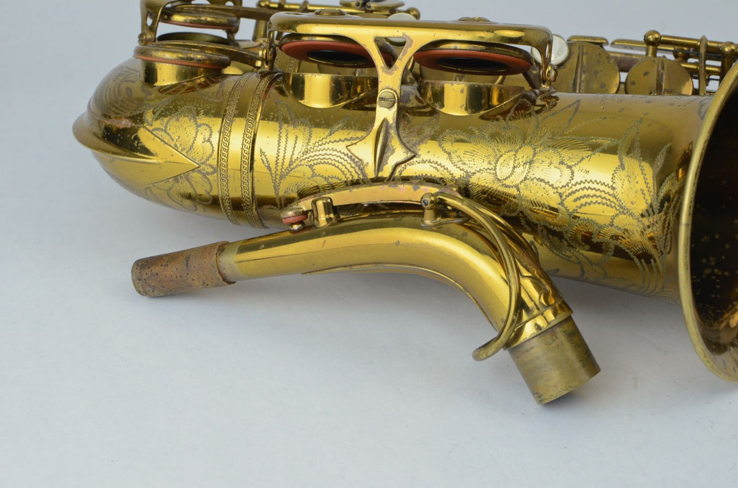 Selmer SBA Super Balanced Action Alto 41xxx Outstanding!
