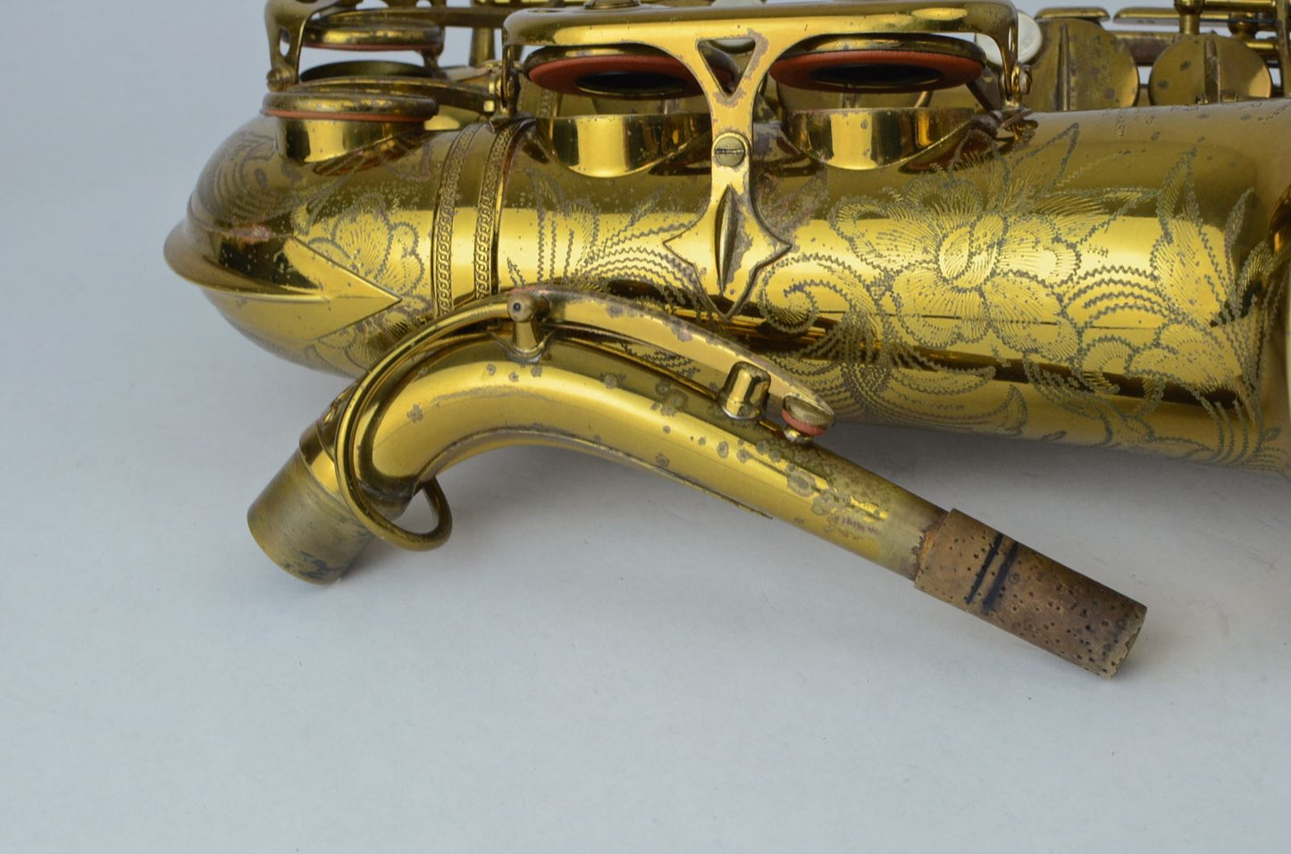 Selmer SBA Super Balanced Action Alto 41xxx Outstanding!