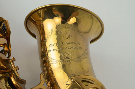 SML Rev D / Gold Medal Alto Saxophone 12xxx Near Mint