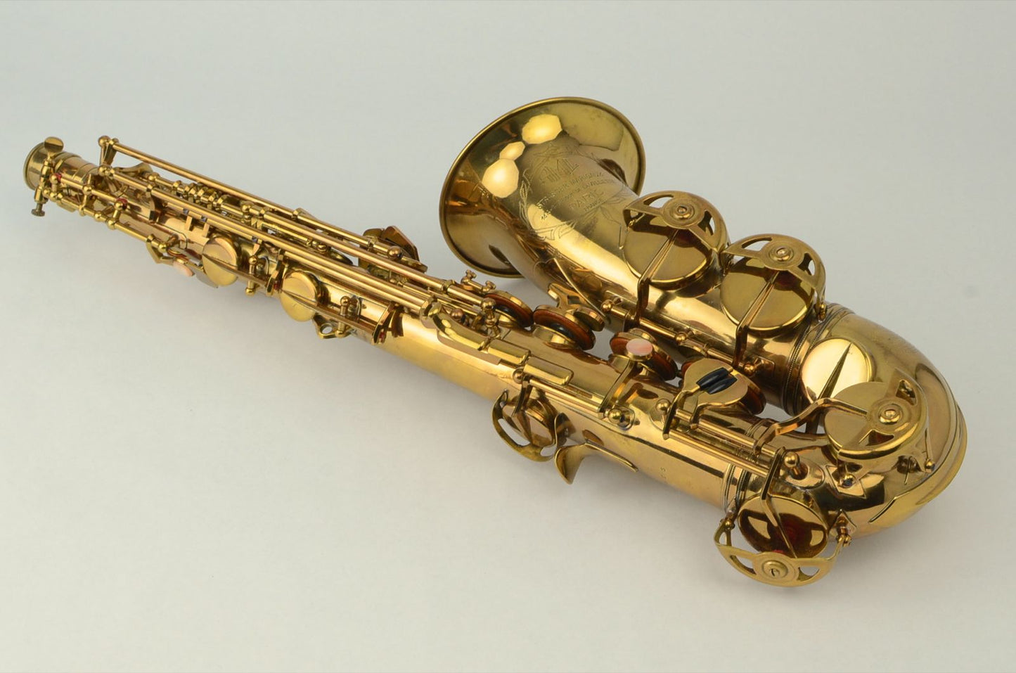 SML Rev D / Gold Medal Alto Saxophone 12xxx Near Mint