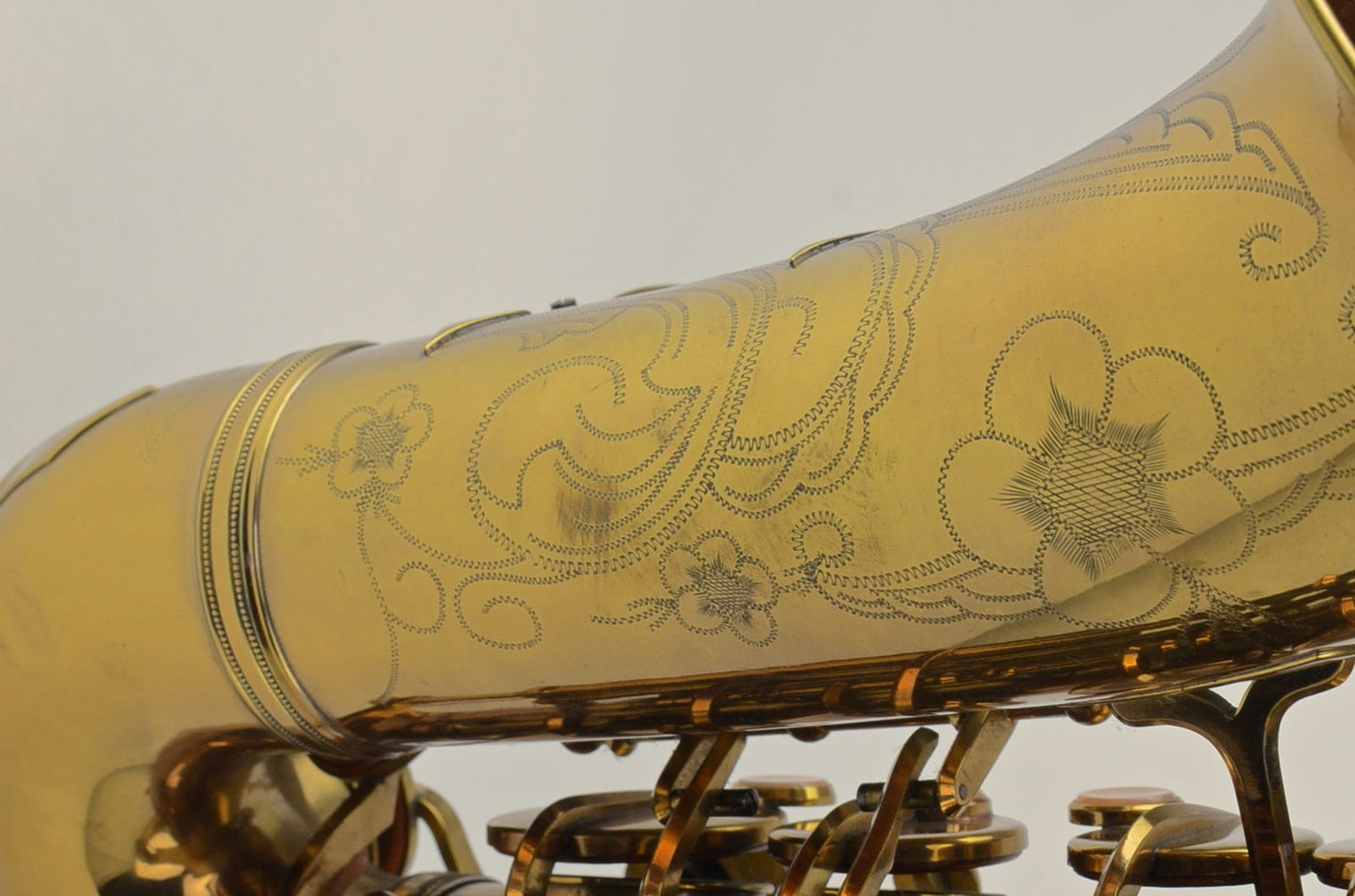 SML Rev D / Gold Medal Alto Saxophone 12xxx Near Mint