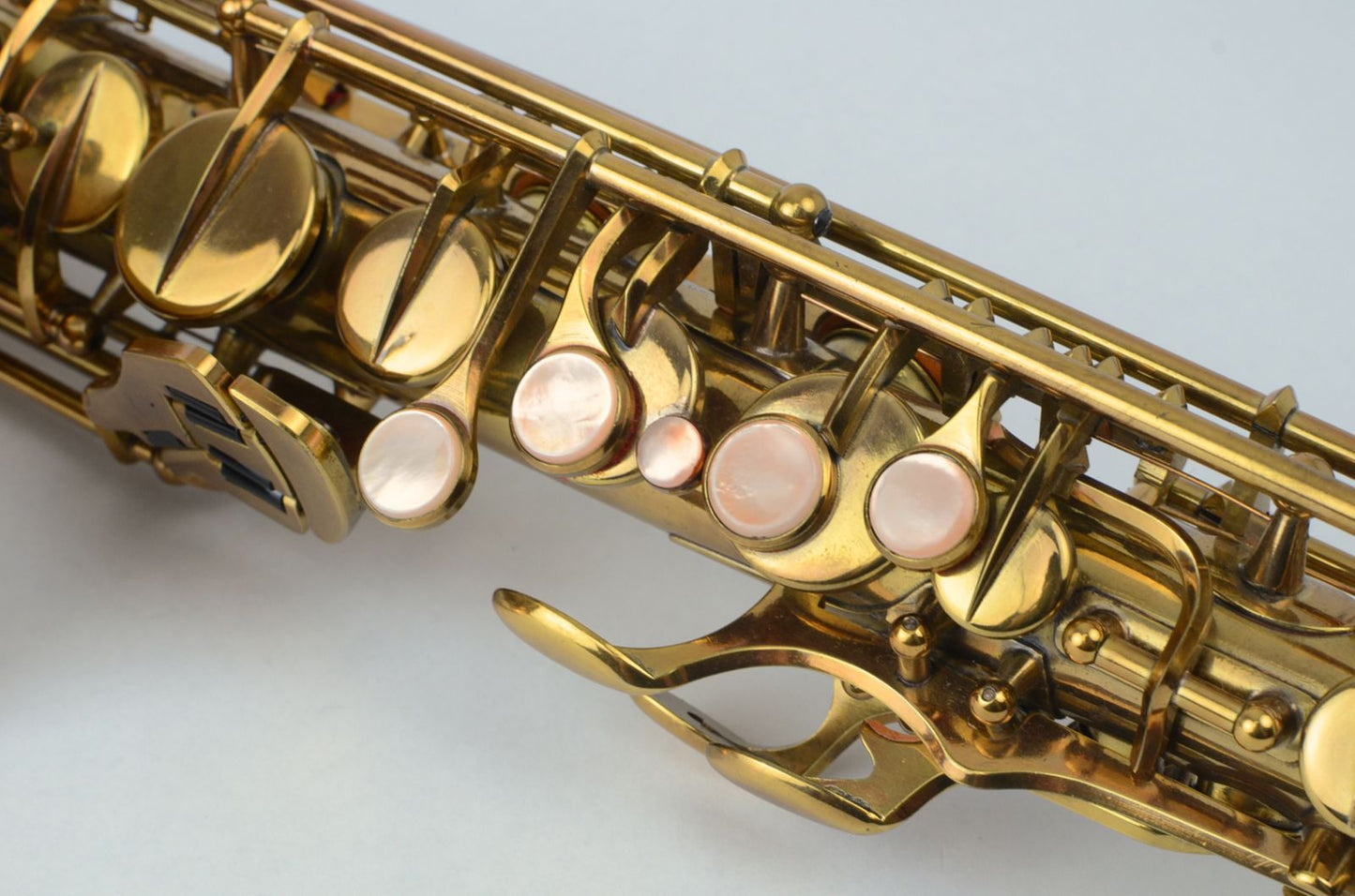 SML Rev D / Gold Medal Alto Saxophone 12xxx Near Mint