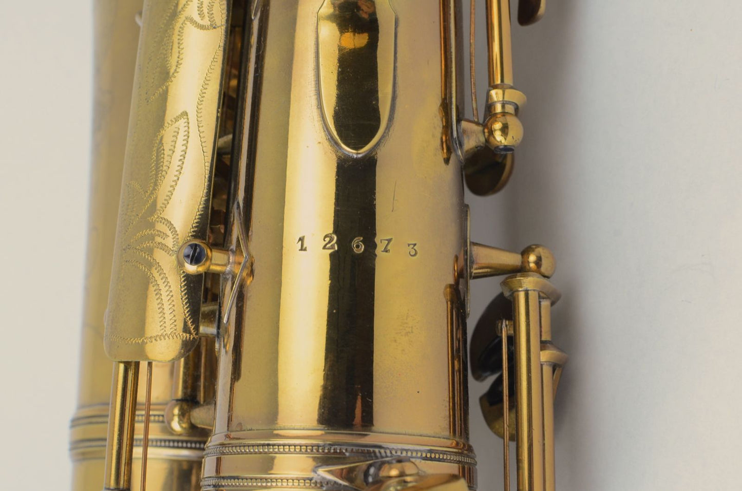 SML Rev D / Gold Medal Alto Saxophone 12xxx Near Mint