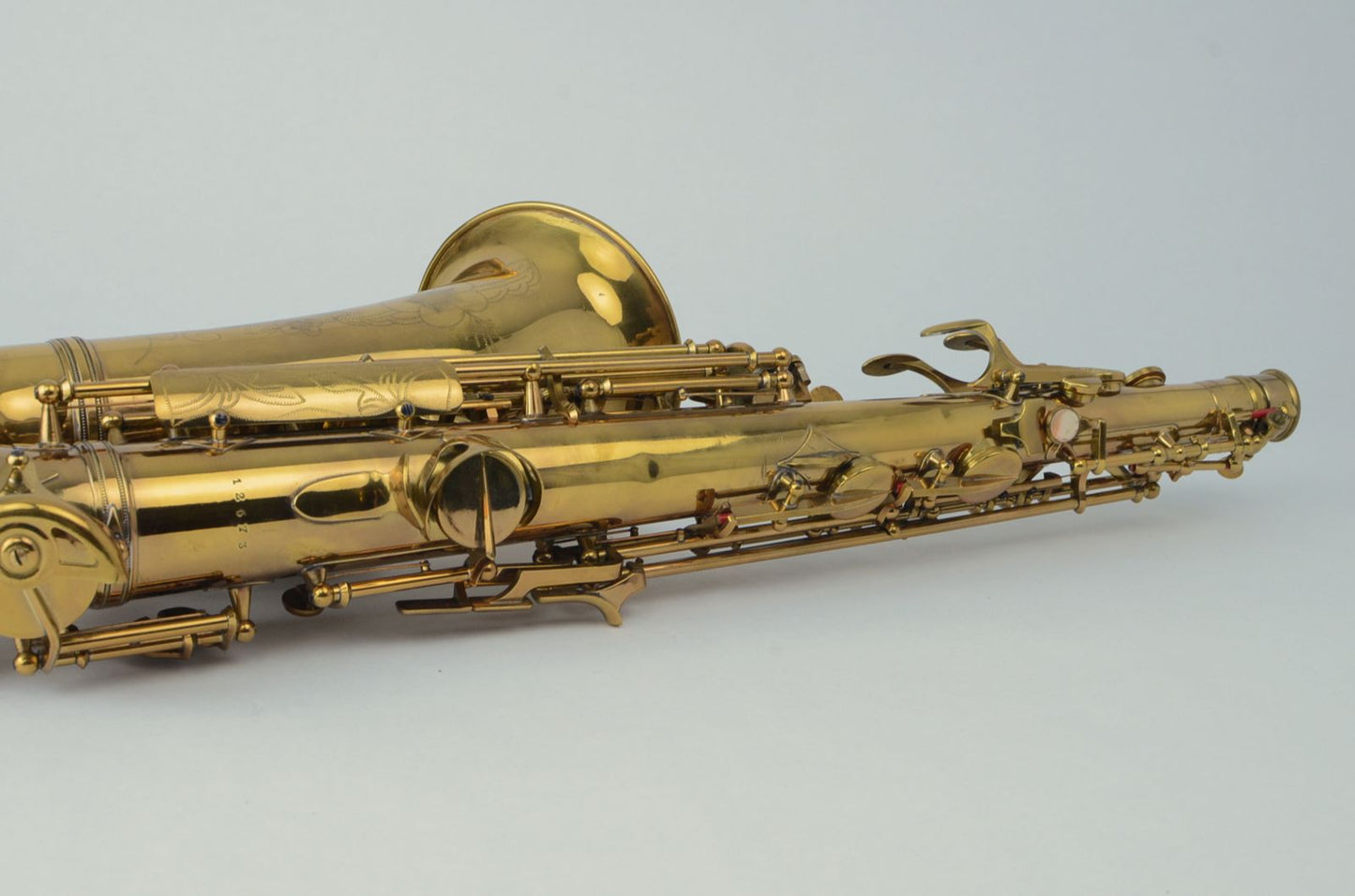 SML Rev D / Gold Medal Alto Saxophone 12xxx Near Mint