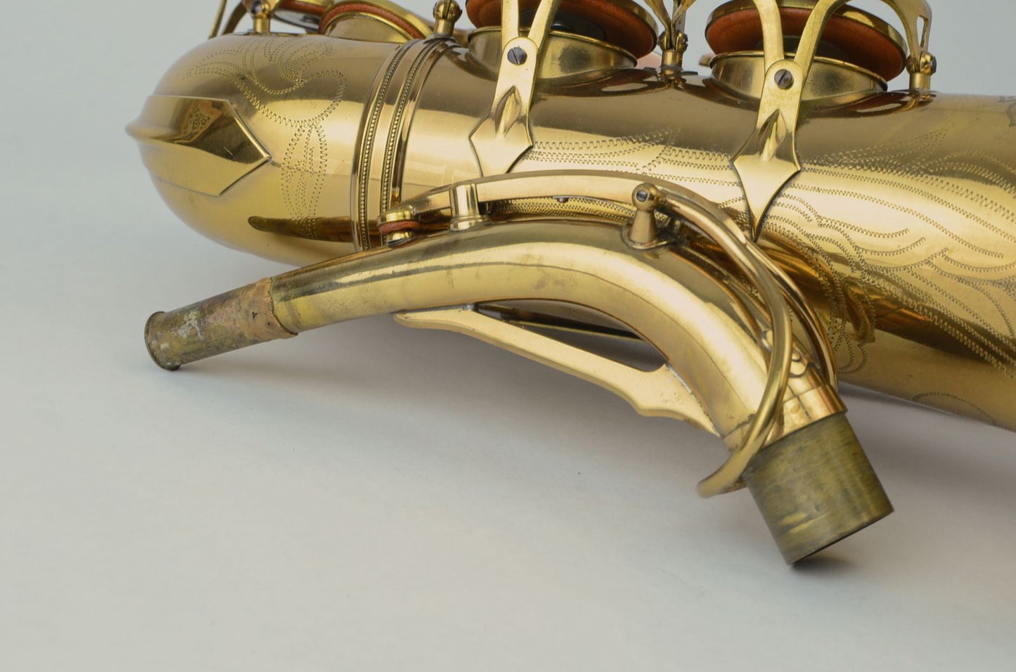 SML Rev D / Gold Medal Alto Saxophone 12xxx Near Mint