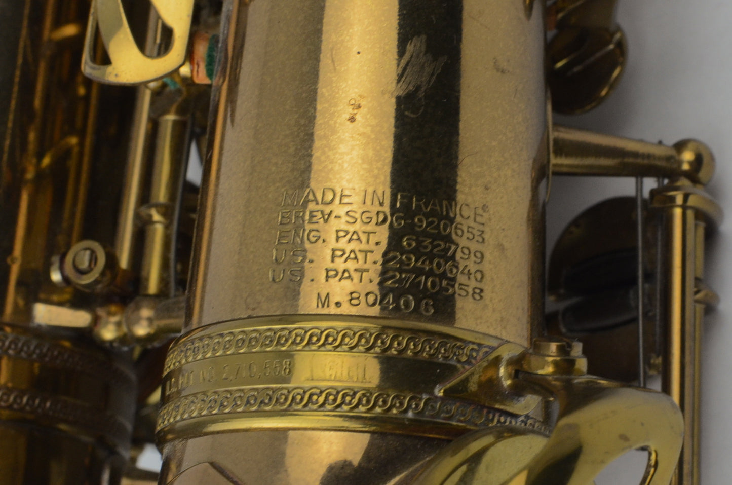 Selmer Mark VI Alto Saxophone 80xxx Near Mint