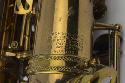 Selmer Mark VI Alto Saxophone 80xxx Near Mint