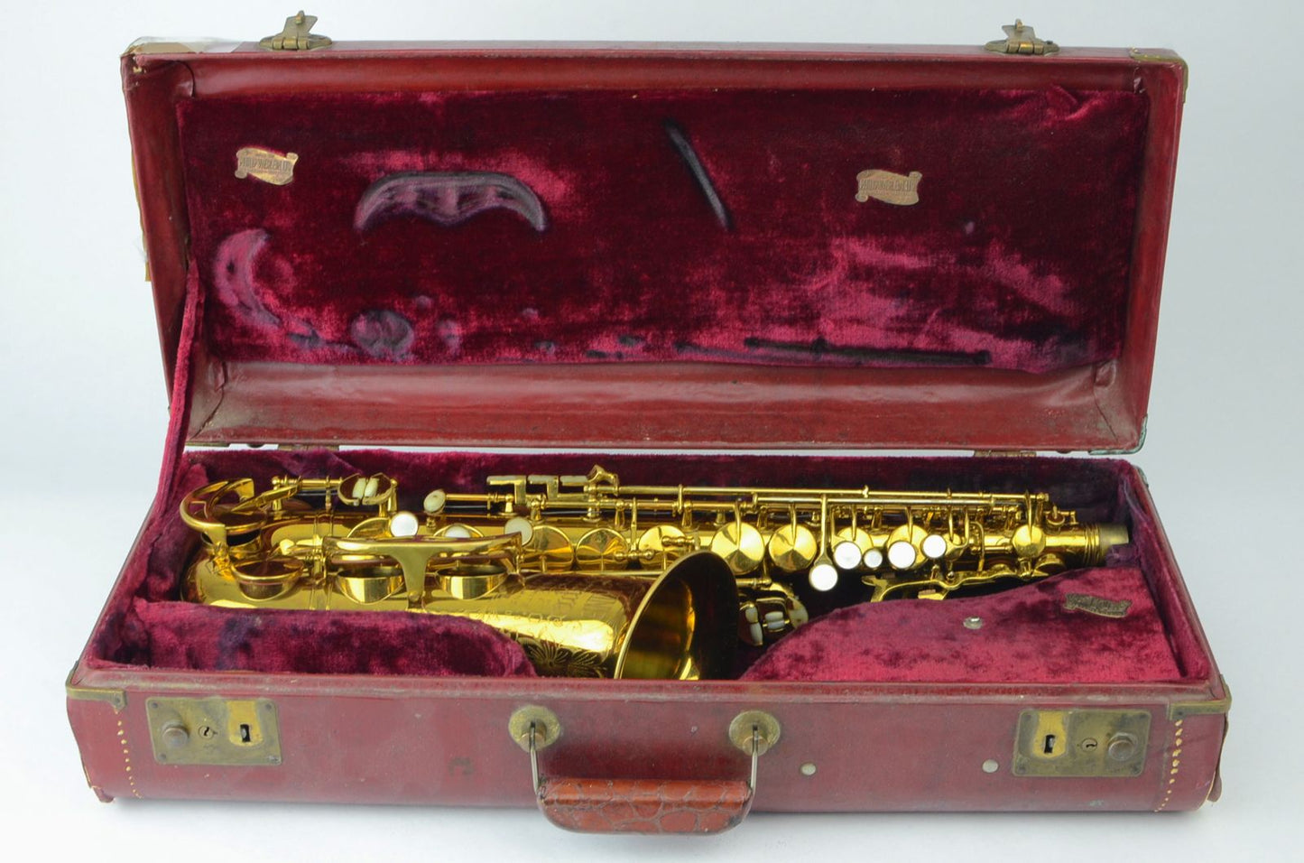 King Super 20 Alto Full Pearls 336xxx Outstanding