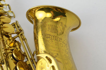 King Super 20 Alto Full Pearls 336xxx Outstanding