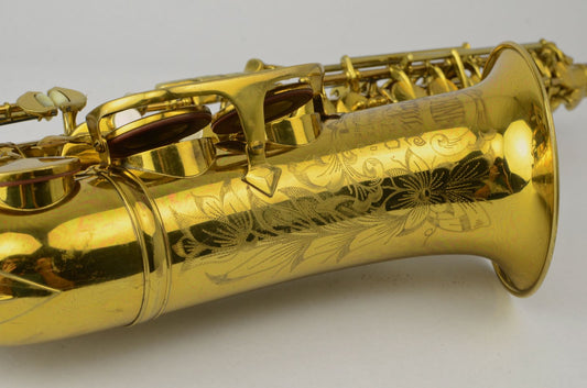 King Super 20 Alto Full Pearls 336xxx Outstanding