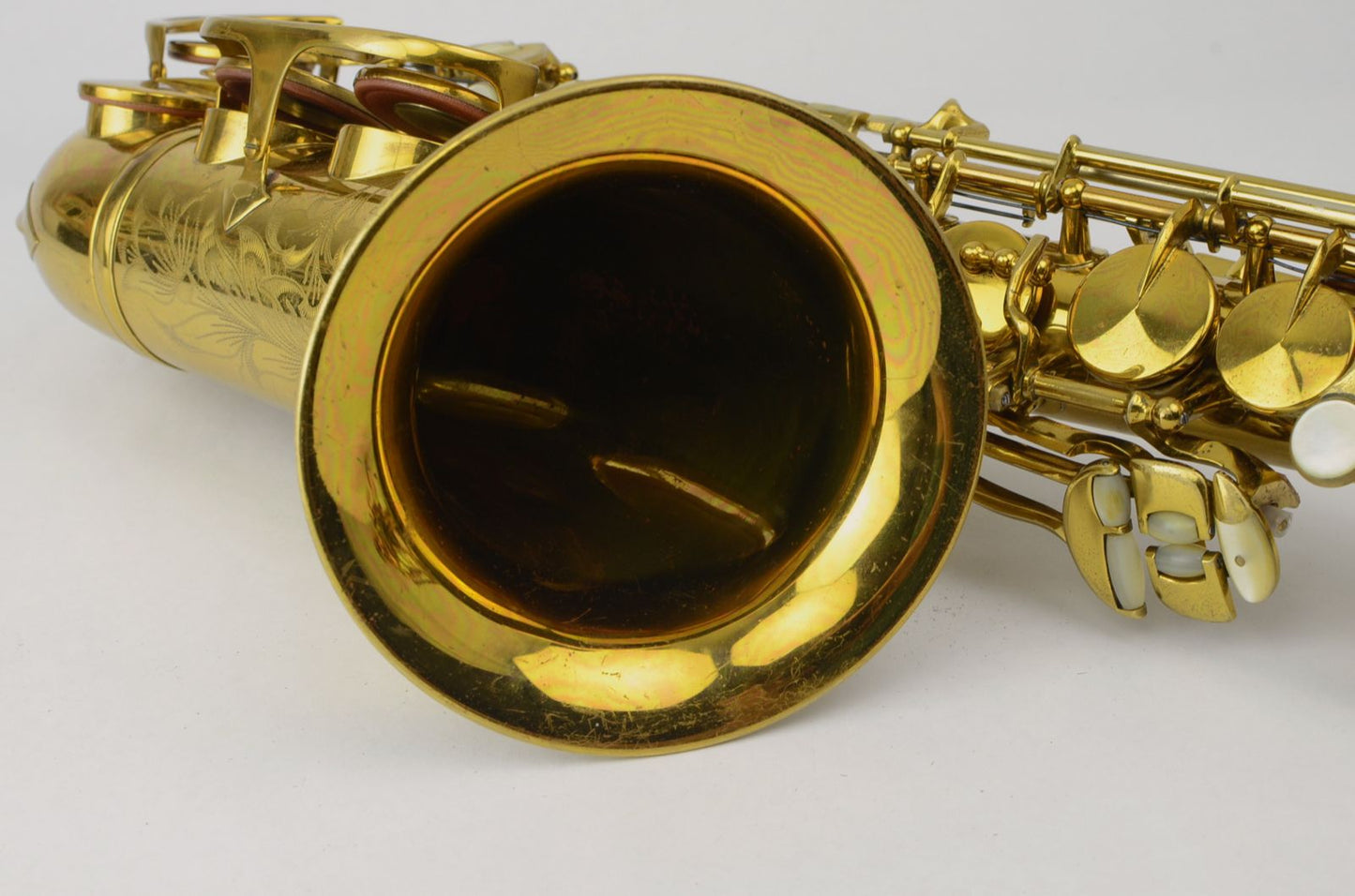 King Super 20 Alto Full Pearls 336xxx Outstanding