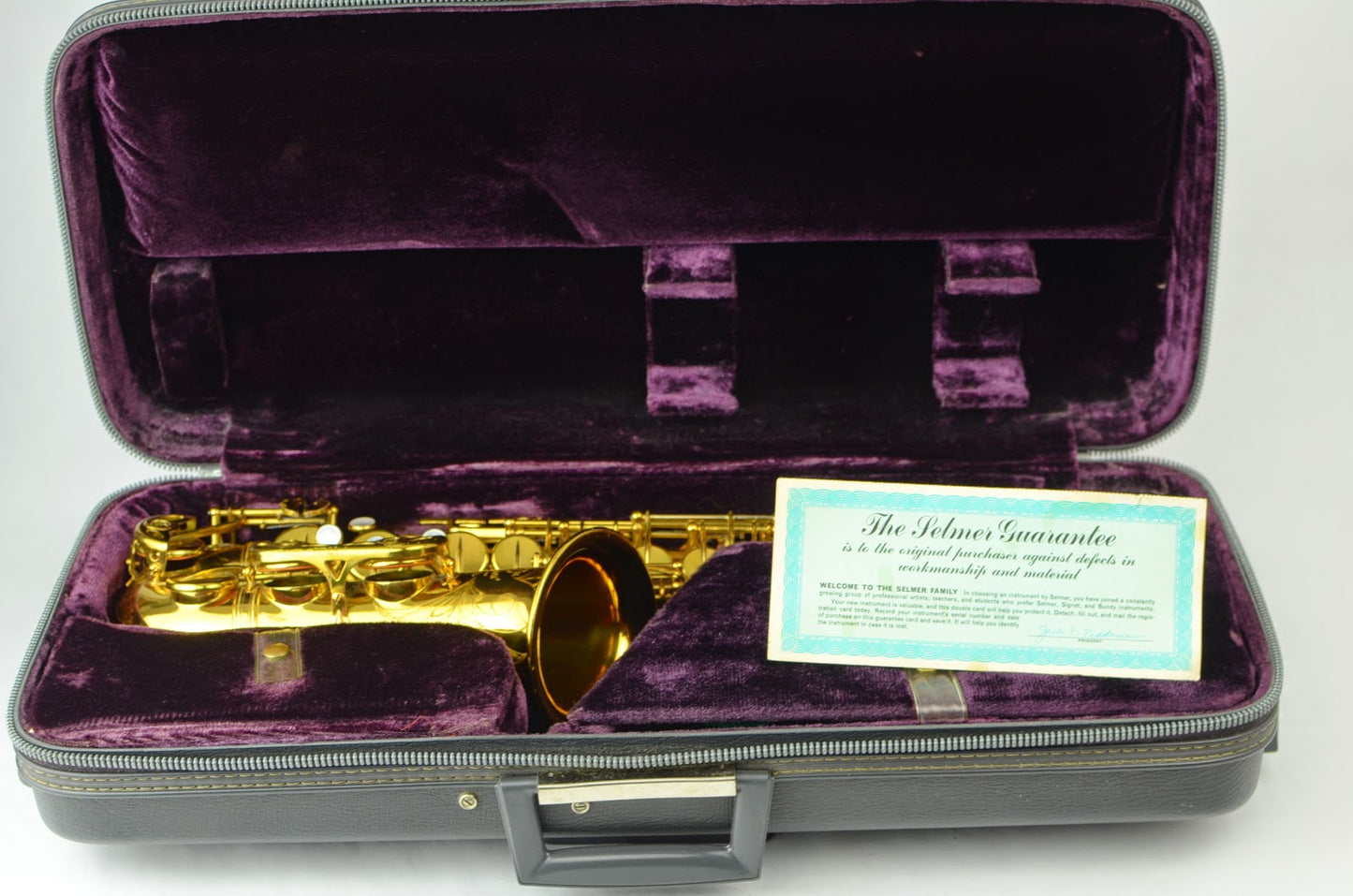 Selmer Mark VI Alto 168xxx