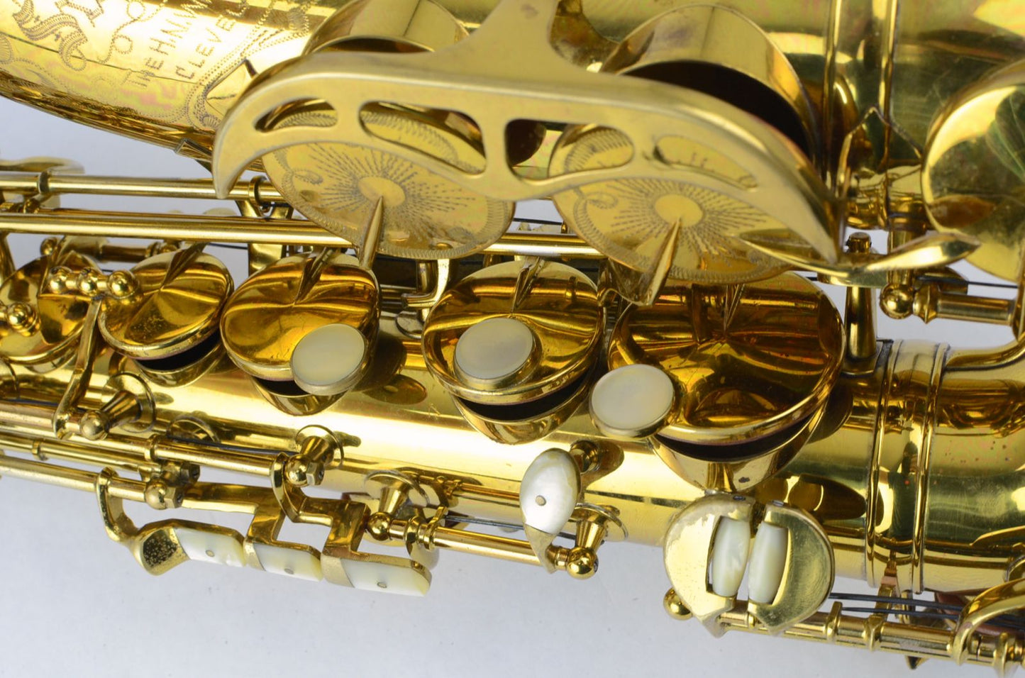 King Super 20 Alto Full Pearls 336xxx Outstanding