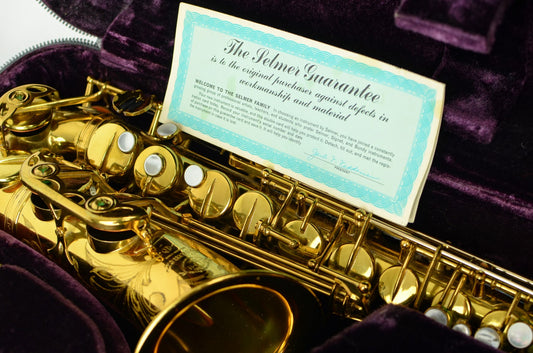 Selmer Mark VI Alto 168xxx