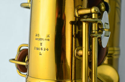 Conn 30M Tenor Saxophone Mint Original 298xxx