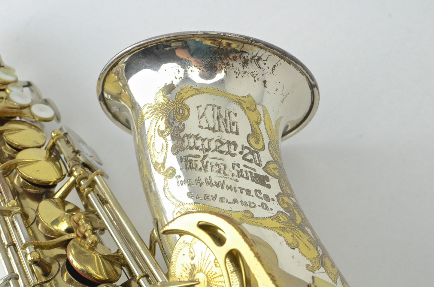 King SilverSonic Super 20 Alto 367xxx