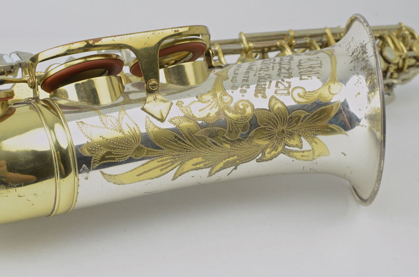 King SilverSonic Super 20 Alto 367xxx