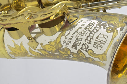 King SilverSonic Super 20 Alto 367xxx