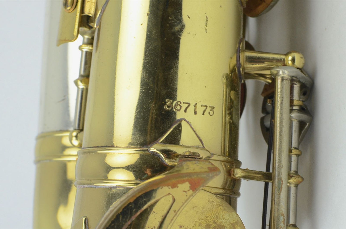 King SilverSonic Super 20 Alto 367xxx