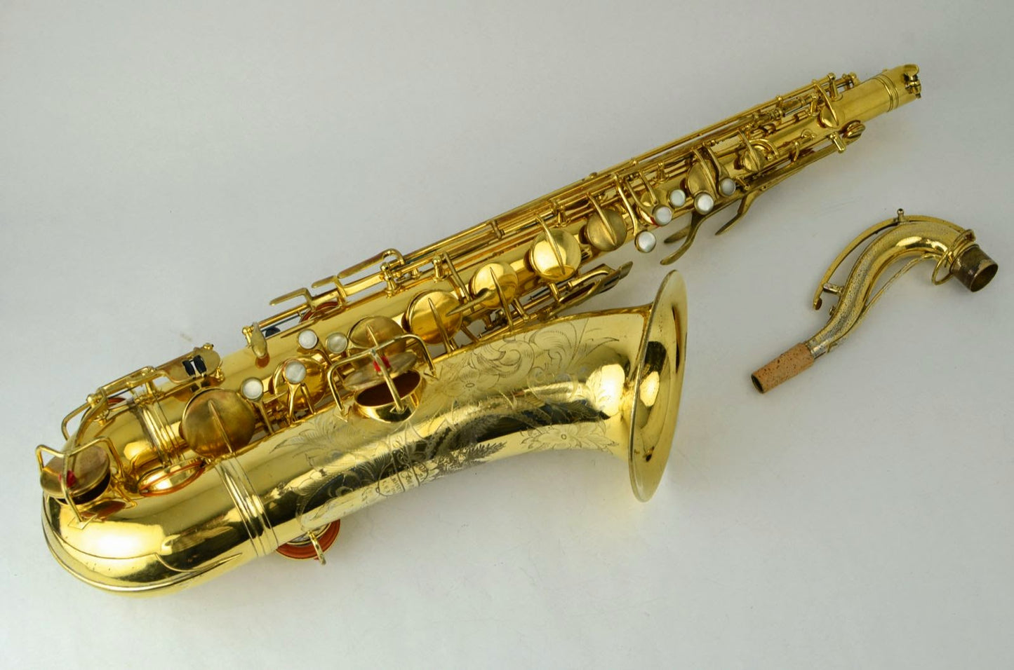 Conn New Wonder II Tenor 210xxx Burnished Gold Portrait
