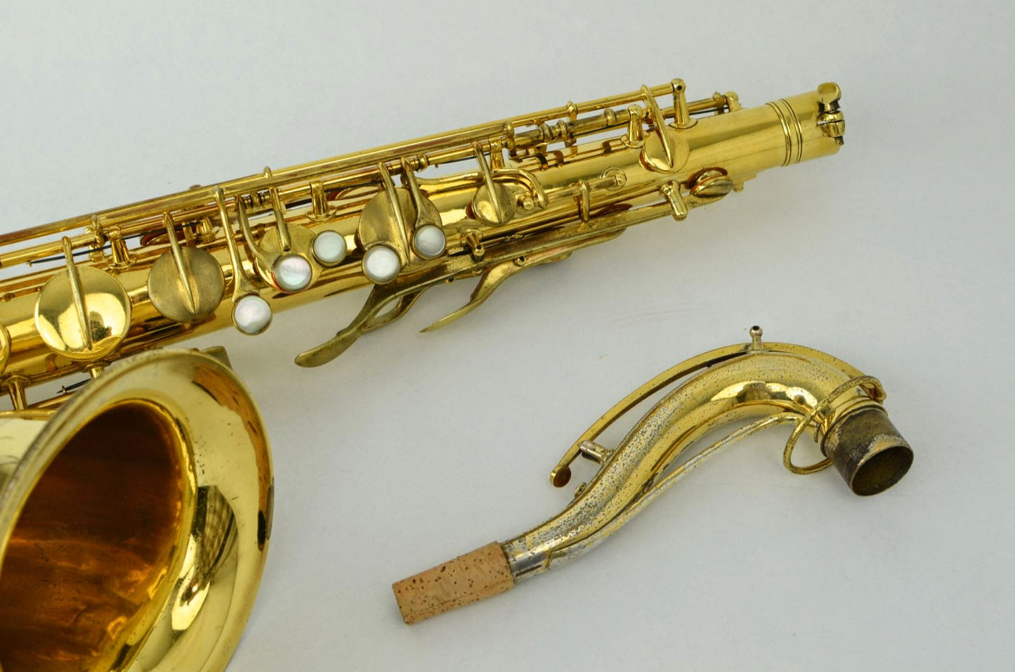 Conn New Wonder II Tenor 210xxx Burnished Gold Portrait