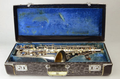 King Super 20 Alto Cleveland Original(!) Silver 423xxx