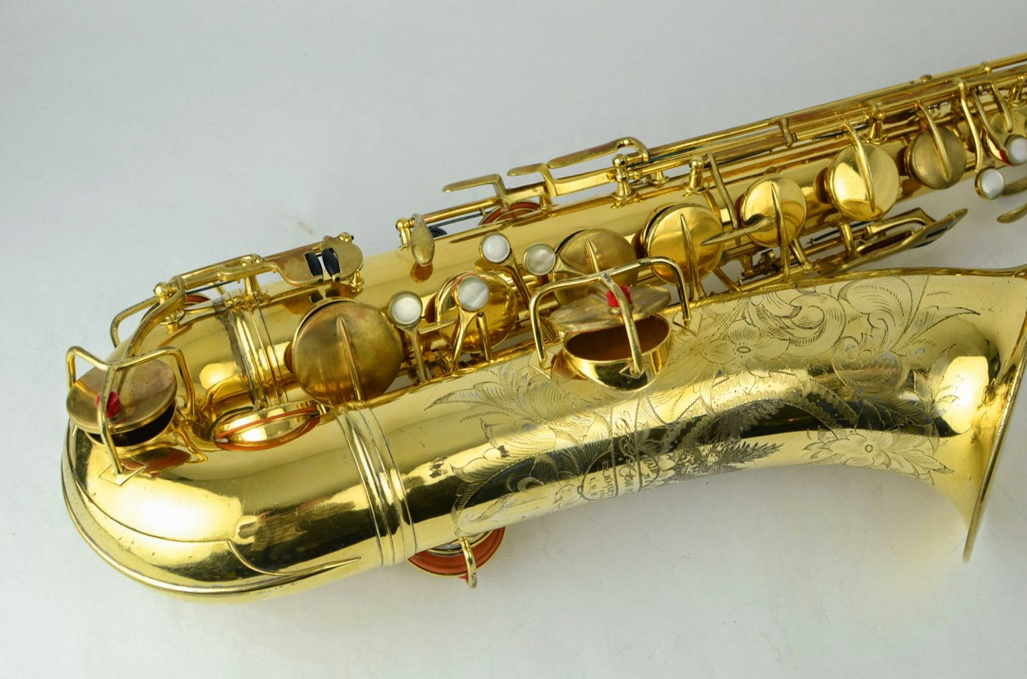 Conn New Wonder II Tenor 210xxx Burnished Gold Portrait