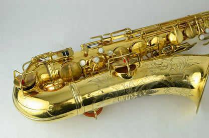 Conn New Wonder II Tenor 210xxx Burnished Gold Portrait