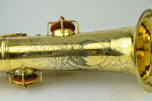 Conn New Wonder II Tenor 210xxx Burnished Gold Portrait