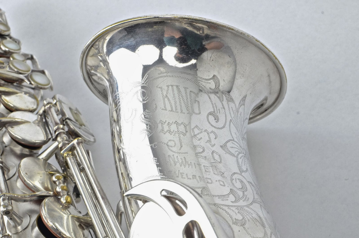 King Super 20 Alto Cleveland Original(!) Silver 423xxx