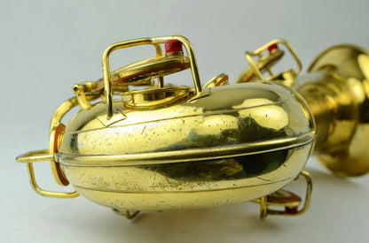 Conn New Wonder II Tenor 210xxx Burnished Gold Portrait