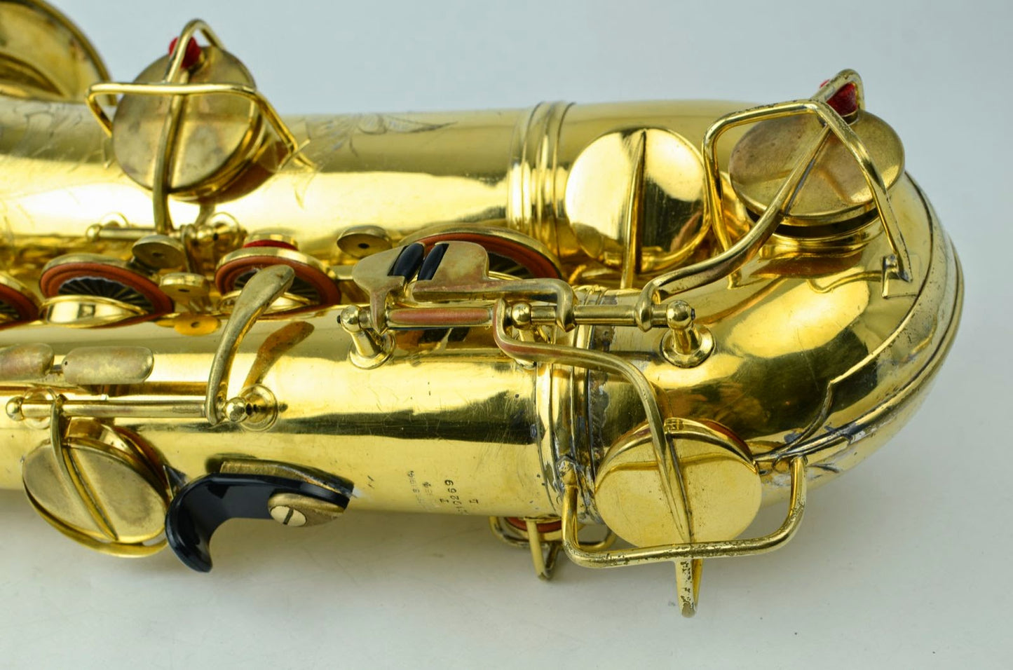 Conn New Wonder II Tenor 210xxx Burnished Gold Portrait
