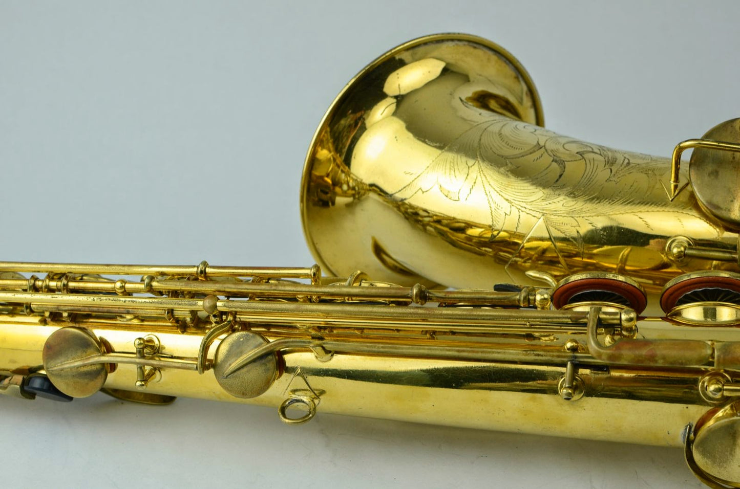 Conn New Wonder II Tenor 210xxx Burnished Gold Portrait