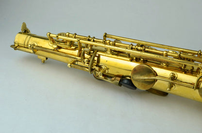 Conn New Wonder II Tenor 210xxx Burnished Gold Portrait