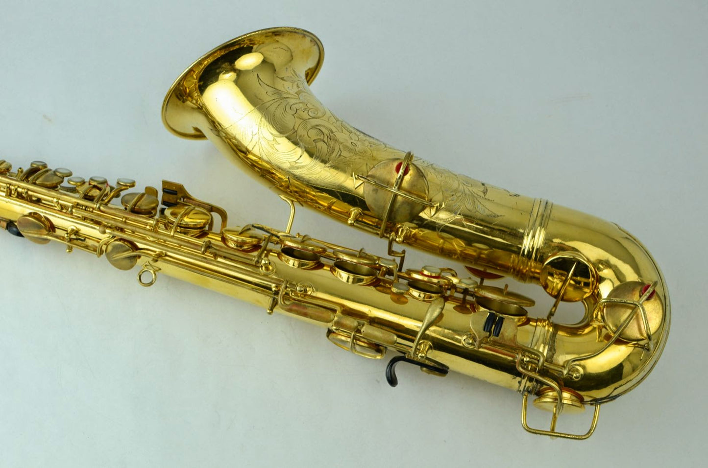 Conn New Wonder II Tenor 210xxx Burnished Gold Portrait