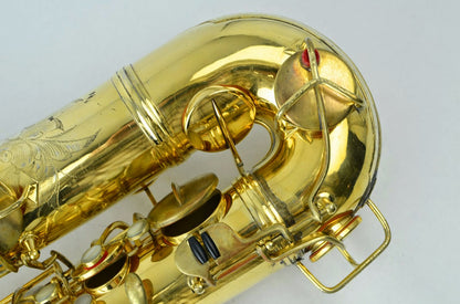 Conn New Wonder II Tenor 210xxx Burnished Gold Portrait