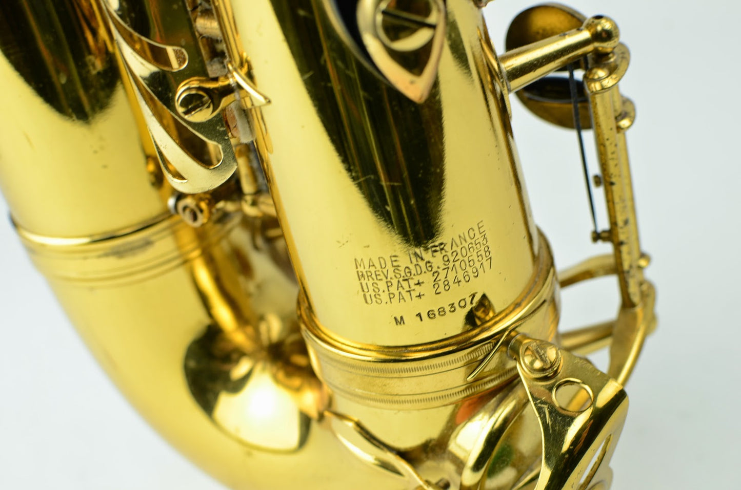 Selmer Mark VI Alto 168xxx