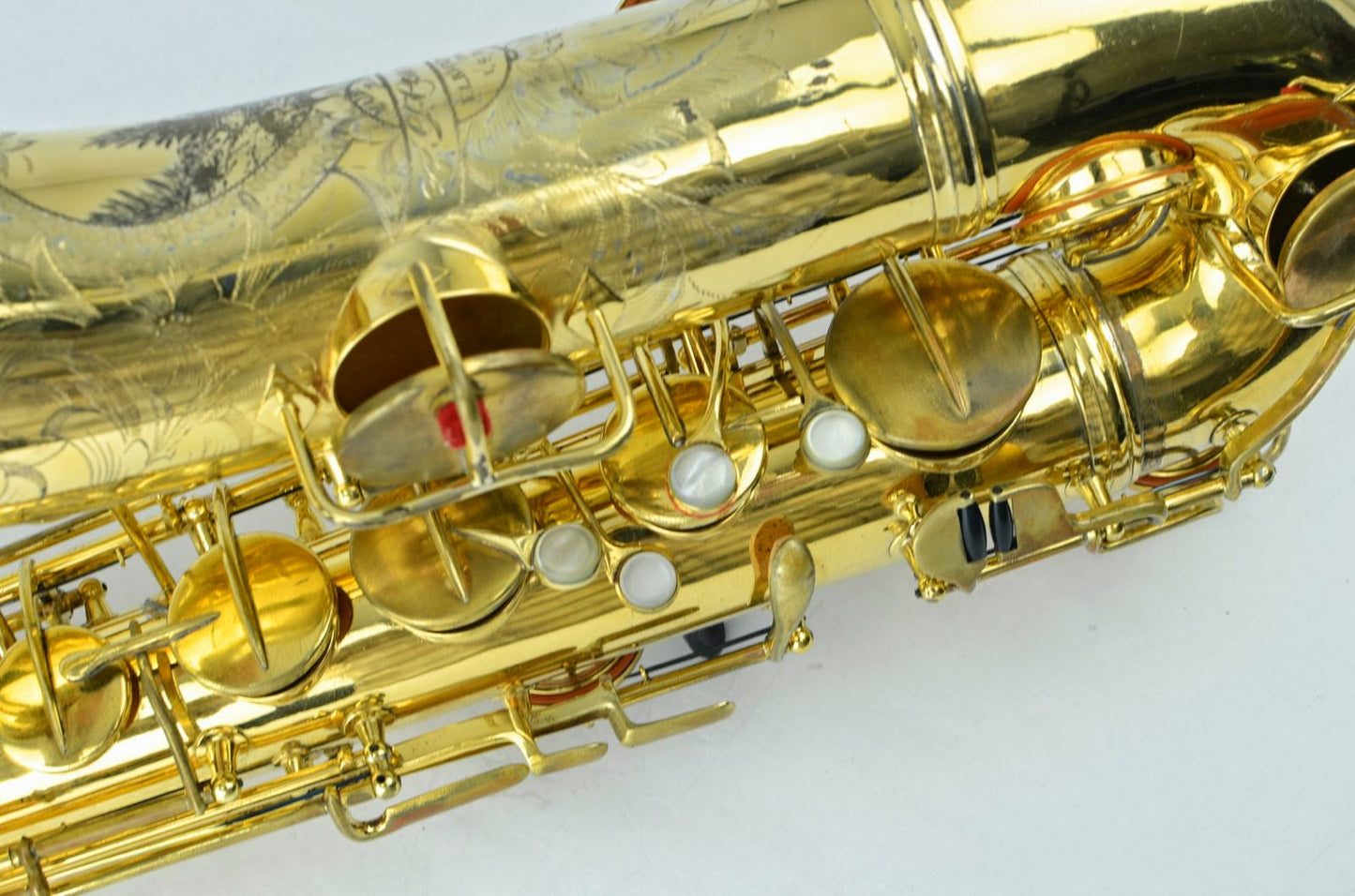 Conn New Wonder II Tenor 210xxx Burnished Gold Portrait