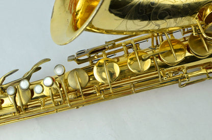 Conn New Wonder II Tenor 210xxx Burnished Gold Portrait