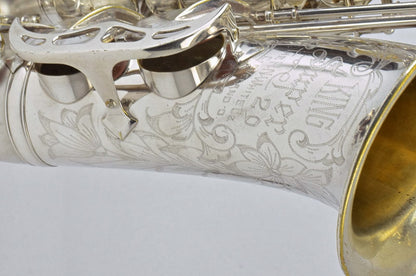 King Super 20 Alto Cleveland Original(!) Silver 423xxx