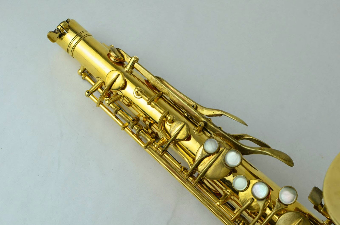 Conn New Wonder II Tenor 210xxx Burnished Gold Portrait