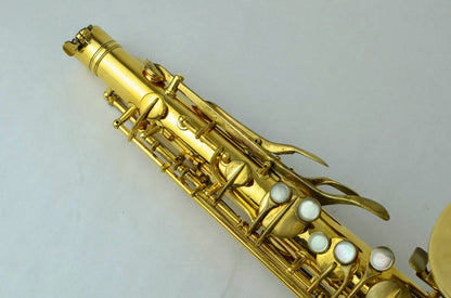 Conn New Wonder II Tenor 210xxx Burnished Gold Portrait
